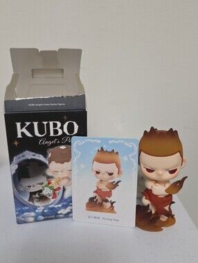 Kubo Angel's Poem - Burning Rage Figure Popmart